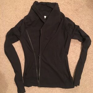 Lululemon Black Bhakti Jacket